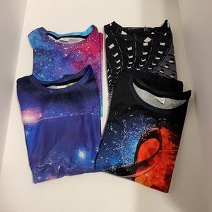 Lot! 4 Unisex Graphic Tees (kids)